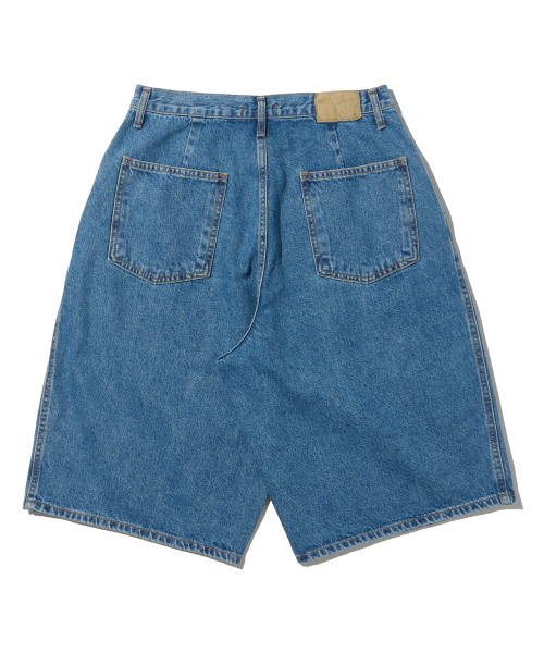 OTHERFITS(アザーフィッツ)の「ベーシックデニムバミューダパンツ(中青)(その他パンツ・メンズ・その他・LARGE/MEDIUM)」の2枚目の写真