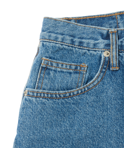 OTHERFITS(アザーフィッツ)の「ベーシックデニムバミューダパンツ(中青)(その他パンツ・メンズ・その他・LARGE/MEDIUM)」の4枚目の写真