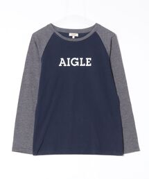 AIGLE(エーグル)の「長袖Tシャツ(Tシャツ/カットソー)」