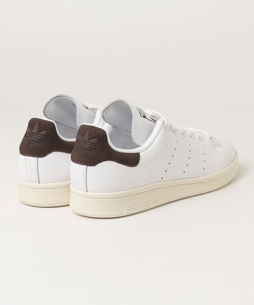 adidas（アディダス）の「スタンスミス / STAN SMITH / アディダスオリジナルス adidas Originals（スニーカー・レディース・ホワイト・26.0cm/26.5cm/25.0cm/25.5cm/24.0cm/24.5cm/28.0cm/27.0cm/27.5cm/22.0cm/22.5cm/23.0cm/23.5cm）」の9枚目の写真