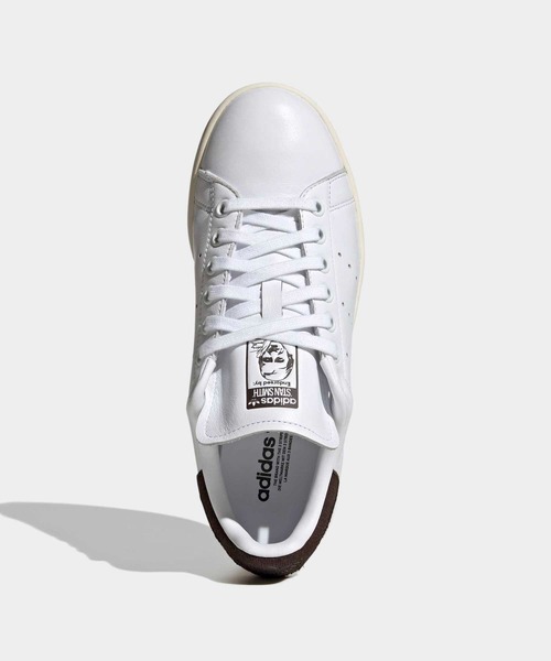 adidas（アディダス）の「スタンスミス / STAN SMITH / アディダスオリジナルス adidas Originals（スニーカー・レディース・ホワイト・26.0cm/26.5cm/25.0cm/25.5cm/24.0cm/24.5cm/28.0cm/27.0cm/27.5cm/22.0cm/22.5cm/23.0cm/23.5cm）」の2枚目の写真