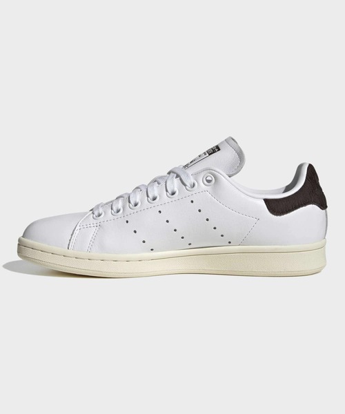 adidas（アディダス）の「スタンスミス / STAN SMITH / アディダスオリジナルス adidas Originals（スニーカー・レディース・ホワイト・26.0cm/26.5cm/25.0cm/25.5cm/24.0cm/24.5cm/28.0cm/27.0cm/27.5cm/22.0cm/22.5cm/23.0cm/23.5cm）」の6枚目の写真