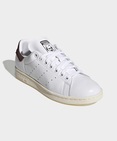 adidas（アディダス）の「スタンスミス / STAN SMITH / アディダスオリジナルス adidas Originals（スニーカー・レディース・ホワイト・26.0cm/26.5cm/25.0cm/25.5cm/24.0cm/24.5cm/28.0cm/27.0cm/27.5cm/22.0cm/22.5cm/23.0cm/23.5cm）」の4枚目の写真