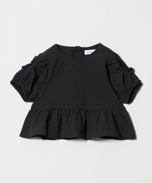 green label relaxing | カタアキ バルーン ショルダー ブラウス / キッズ 100cm-130cm(シャツ/ブラウス)