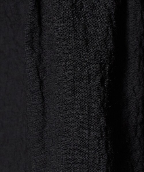green label relaxing(グリーンレーベルリラクシング)の「カタアキ バルーン ショルダー ブラウス / キッズ 100cm-130cm(シャツ/ブラウス・キッズ・レッド/ブラック・110cm/120cm/100cm/130cm)」の10枚目の写真