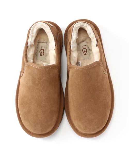 UGG(アグ)の「UGG(アグ)KENTON(ブーツ・レディース・ブラック/ベージュ・7/5/6)」の3枚目の写真
