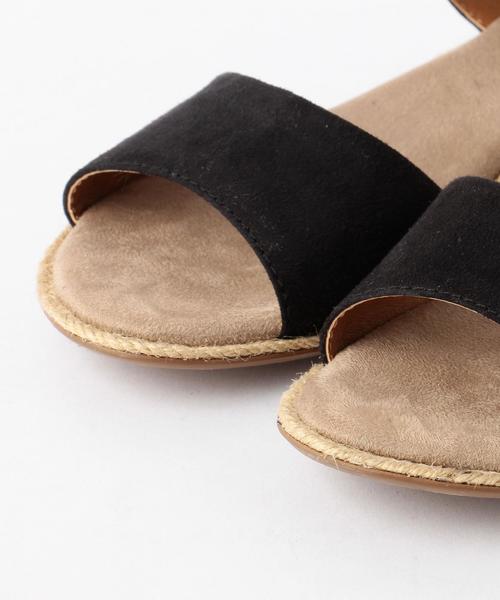 coen（コーエン）の「レースアップサンダル2（サンダル・レディース・ブラック/ダークブラウン/ベージュ・SMALL/LARGE/MEDIUM）」の9枚目の写真