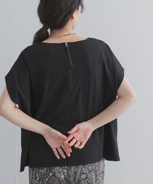 URBAN RESEARCH DOORS(アーバンリサーチドアーズ)の「バックジッププルオーバー(Tシャツ/カットソー・レディース・ブラック/オレンジ/ベージュ系その他・FREE)」の12枚目の写真