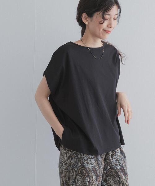 URBAN RESEARCH DOORS(アーバンリサーチドアーズ)の「バックジッププルオーバー(Tシャツ/カットソー・レディース・ブラック/オレンジ/ベージュ系その他・FREE)」の10枚目の写真