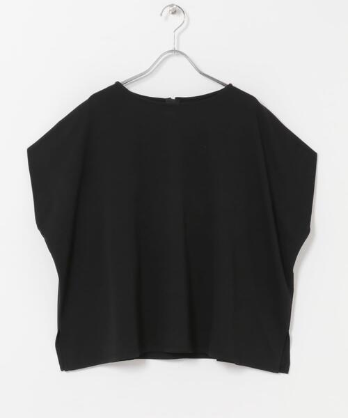 URBAN RESEARCH DOORS(アーバンリサーチドアーズ)の「バックジッププルオーバー(Tシャツ/カットソー・レディース・ブラック/オレンジ/ベージュ系その他・FREE)」の7枚目の写真