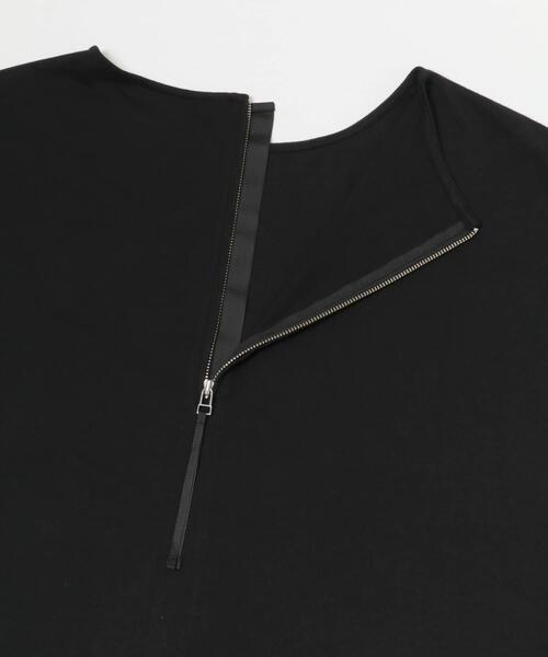 URBAN RESEARCH DOORS(アーバンリサーチドアーズ)の「バックジッププルオーバー(Tシャツ/カットソー・レディース・ブラック/オレンジ/ベージュ系その他・FREE)」の6枚目の写真