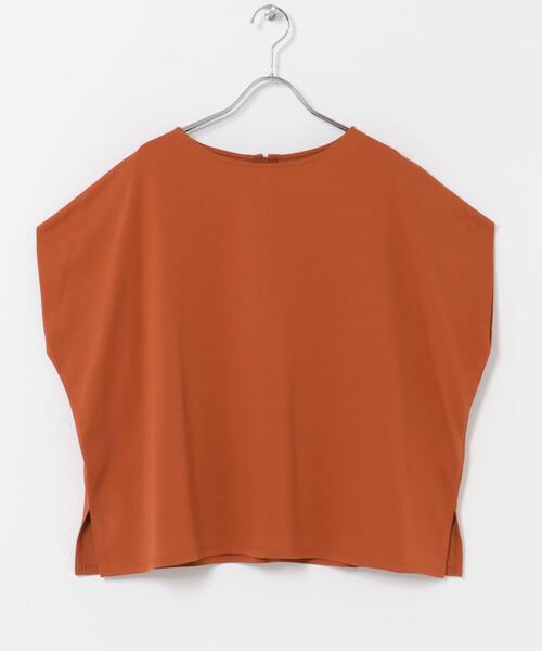 URBAN RESEARCH DOORS(アーバンリサーチドアーズ)の「バックジッププルオーバー(Tシャツ/カットソー・レディース・ブラック/オレンジ/ベージュ系その他・FREE)」の18枚目の写真