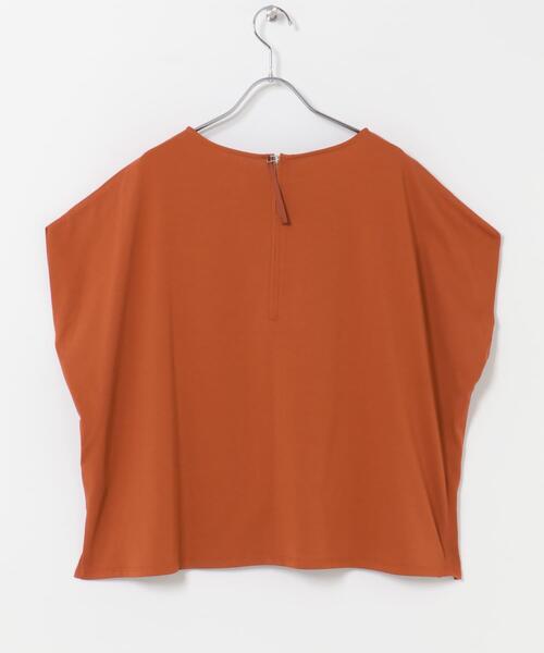 URBAN RESEARCH DOORS(アーバンリサーチドアーズ)の「バックジッププルオーバー(Tシャツ/カットソー・レディース・ブラック/オレンジ/ベージュ系その他・FREE)」の17枚目の写真