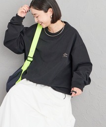 【WEB先行予約】[UMBRO/アンブロ] 別注 ワンポイントロゴ刺繍 ドローコードスウェット