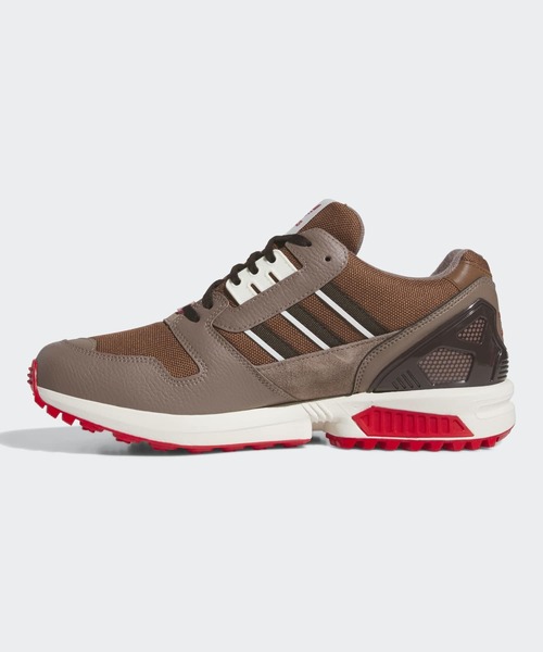 adidas(アディダス)の「オリジナルスゴルフ ZX 8000 GORE-TEX スパイクレス ゴルフシューズ / ZX 8000 GORE-TEX Spikeless Golf Shoes【adidas Golf/アディダスゴルフ】(スニーカー・メンズ・ブラウン・22.5cm/28.5cm/29.0cm/27.0cm/27.5cm/28.0cm/26.5cm/26.0cm/25.5cm/24.0cm/24.5cm/23.5cm/23.0cm/25.0cm)」の6枚目の写真