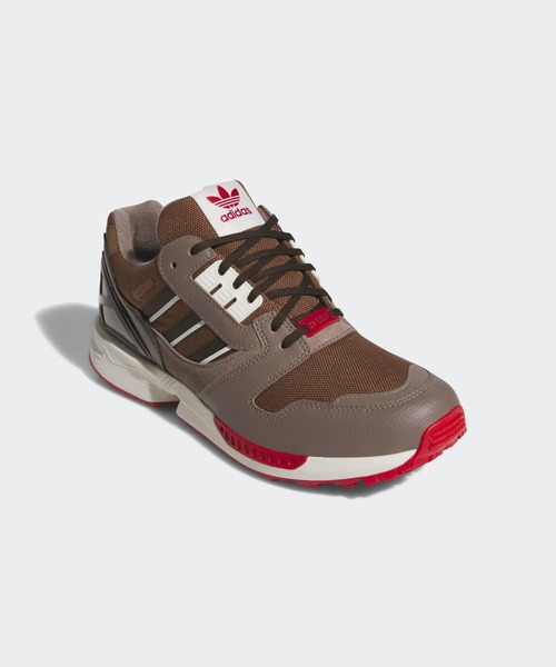 adidas(アディダス)の「オリジナルスゴルフ ZX 8000 GORE-TEX スパイクレス ゴルフシューズ / ZX 8000 GORE-TEX Spikeless Golf Shoes【adidas Golf/アディダスゴルフ】(スニーカー・メンズ・ブラウン・22.5cm/28.5cm/29.0cm/27.0cm/27.5cm/28.0cm/26.5cm/26.0cm/25.5cm/24.0cm/24.5cm/23.5cm/23.0cm/25.0cm)」の4枚目の写真