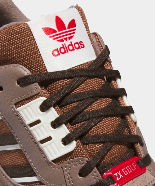 adidas(アディダス)の「オリジナルスゴルフ ZX 8000 GORE-TEX スパイクレス ゴルフシューズ / ZX 8000 GORE-TEX Spikeless Golf Shoes【adidas Golf/アディダスゴルフ】(スニーカー・メンズ・ブラウン・22.5cm/28.5cm/29.0cm/27.0cm/27.5cm/28.0cm/26.5cm/26.0cm/25.5cm/24.0cm/24.5cm/23.5cm/23.0cm/25.0cm)」の7枚目の写真