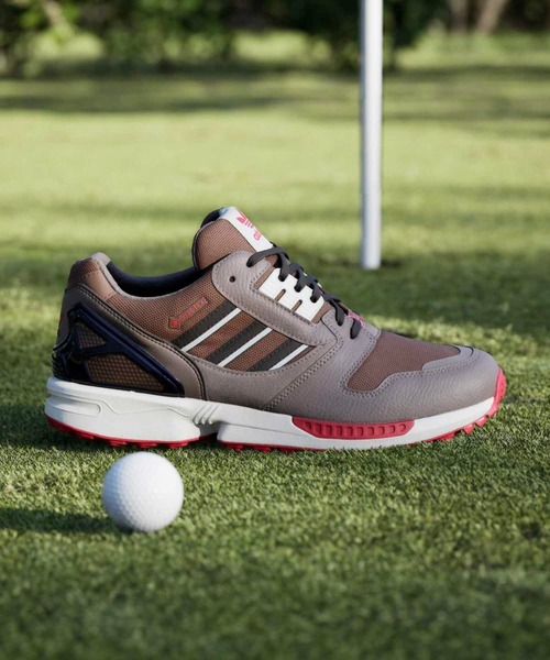 adidas(アディダス)の「オリジナルスゴルフ ZX 8000 GORE-TEX スパイクレス ゴルフシューズ / ZX 8000 GORE-TEX Spikeless Golf Shoes【adidas Golf/アディダスゴルフ】(スニーカー・メンズ・ブラウン・22.5cm/28.5cm/29.0cm/27.0cm/27.5cm/28.0cm/26.5cm/26.0cm/25.5cm/24.0cm/24.5cm/23.5cm/23.0cm/25.0cm)」の9枚目の写真