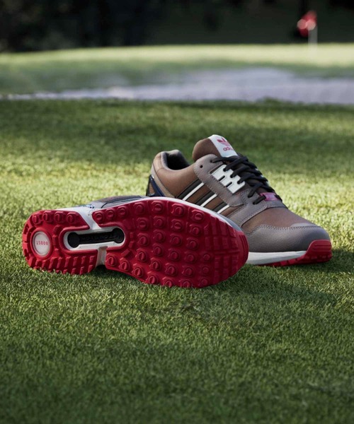 adidas(アディダス)の「オリジナルスゴルフ ZX 8000 GORE-TEX スパイクレス ゴルフシューズ / ZX 8000 GORE-TEX Spikeless Golf Shoes【adidas Golf/アディダスゴルフ】(スニーカー・メンズ・ブラウン・22.5cm/28.5cm/29.0cm/27.0cm/27.5cm/28.0cm/26.5cm/26.0cm/25.5cm/24.0cm/24.5cm/23.5cm/23.0cm/25.0cm)」の10枚目の写真