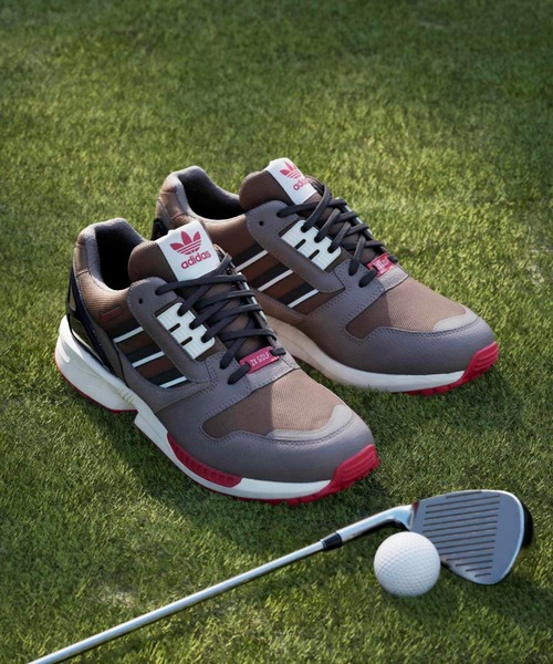 adidas(アディダス)の「オリジナルスゴルフ ZX 8000 GORE-TEX スパイクレス ゴルフシューズ / ZX 8000 GORE-TEX Spikeless Golf Shoes【adidas Golf/アディダスゴルフ】(スニーカー・メンズ・ブラウン・22.5cm/28.5cm/29.0cm/27.0cm/27.5cm/28.0cm/26.5cm/26.0cm/25.5cm/24.0cm/24.5cm/23.5cm/23.0cm/25.0cm)」の11枚目の写真