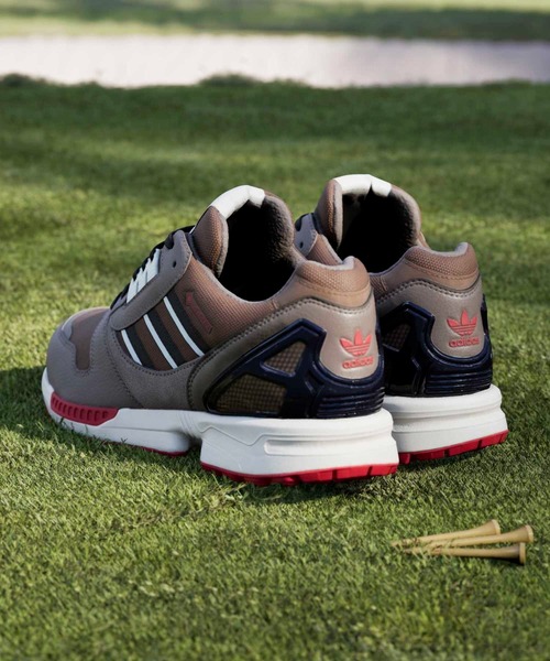 adidas(アディダス)の「オリジナルスゴルフ ZX 8000 GORE-TEX スパイクレス ゴルフシューズ / ZX 8000 GORE-TEX Spikeless Golf Shoes【adidas Golf/アディダスゴルフ】(スニーカー・メンズ・ブラウン・22.5cm/28.5cm/29.0cm/27.0cm/27.5cm/28.0cm/26.5cm/26.0cm/25.5cm/24.0cm/24.5cm/23.5cm/23.0cm/25.0cm)」の12枚目の写真