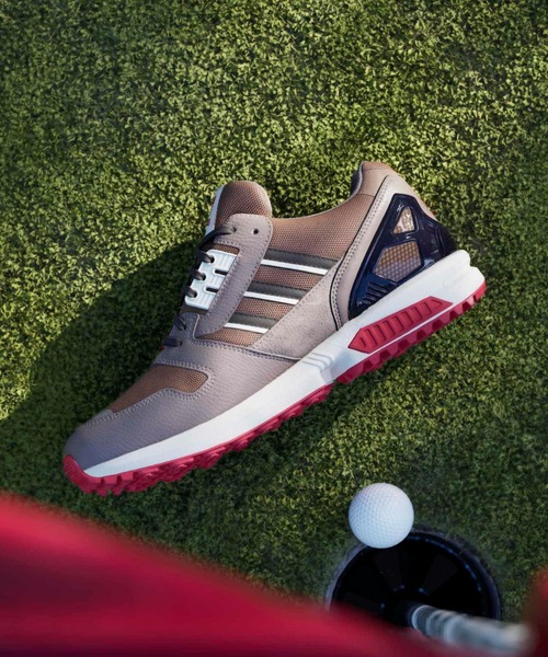 adidas(アディダス)の「オリジナルスゴルフ ZX 8000 GORE-TEX スパイクレス ゴルフシューズ / ZX 8000 GORE-TEX Spikeless Golf Shoes【adidas Golf/アディダスゴルフ】(スニーカー・メンズ・ブラウン・22.5cm/28.5cm/29.0cm/27.0cm/27.5cm/28.0cm/26.5cm/26.0cm/25.5cm/24.0cm/24.5cm/23.5cm/23.0cm/25.0cm)」の13枚目の写真