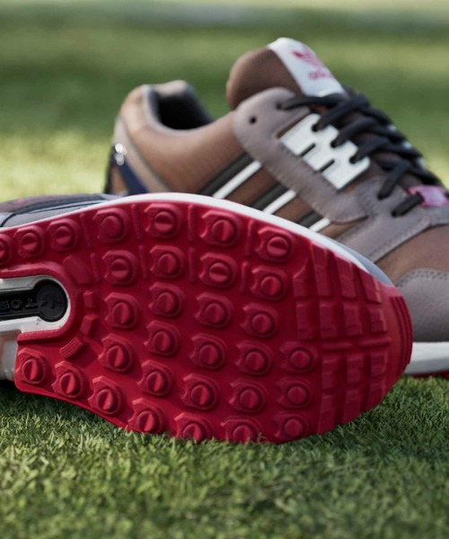 adidas(アディダス)の「オリジナルスゴルフ ZX 8000 GORE-TEX スパイクレス ゴルフシューズ / ZX 8000 GORE-TEX Spikeless Golf Shoes【adidas Golf/アディダスゴルフ】(スニーカー・メンズ・ブラウン・22.5cm/28.5cm/29.0cm/27.0cm/27.5cm/28.0cm/26.5cm/26.0cm/25.5cm/24.0cm/24.5cm/23.5cm/23.0cm/25.0cm)」の15枚目の写真