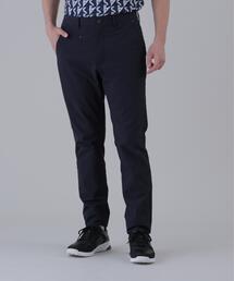 【St ANDREWS】【ストレッチ】ポプリンボーダーパンツ (MENS)