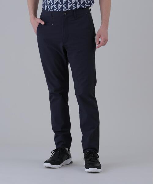 St ANDREWS（セントアンドリュース）の「【St ANDREWS】【ストレッチ】ポプリンボーダーパンツ (MENS)（その他パンツ・メンズ・ホワイト/ネイビー・L/M）」の2枚目の写真