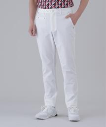 【St ANDREWS】【ストレッチ】ポプリンボーダーパンツ (MENS)