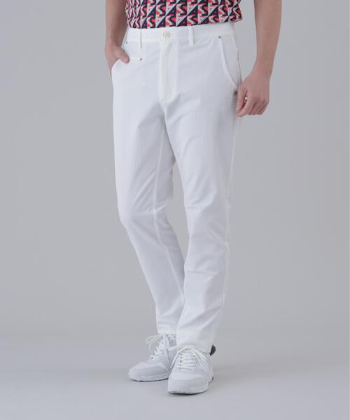 St ANDREWS（セントアンドリュース）の「【St ANDREWS】【ストレッチ】ポプリンボーダーパンツ (MENS)（その他パンツ・メンズ・ホワイト/ネイビー・L/M）」の15枚目の写真
