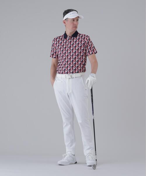 St ANDREWS（セントアンドリュース）の「【St ANDREWS】【ストレッチ】ポプリンボーダーパンツ (MENS)（その他パンツ・メンズ・ホワイト/ネイビー・L/M）」の16枚目の写真