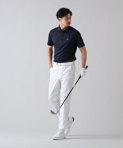 St ANDREWS（セントアンドリュース）の「【St ANDREWS】【ストレッチ】ポプリンボーダーパンツ (MENS)（その他パンツ・メンズ・ホワイト/ネイビー・L/M）」の18枚目の写真