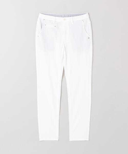 St ANDREWS（セントアンドリュース）の「【St ANDREWS】【ストレッチ】ポプリンボーダーパンツ (MENS)（その他パンツ・メンズ・ホワイト/ネイビー・L/M）」の21枚目の写真