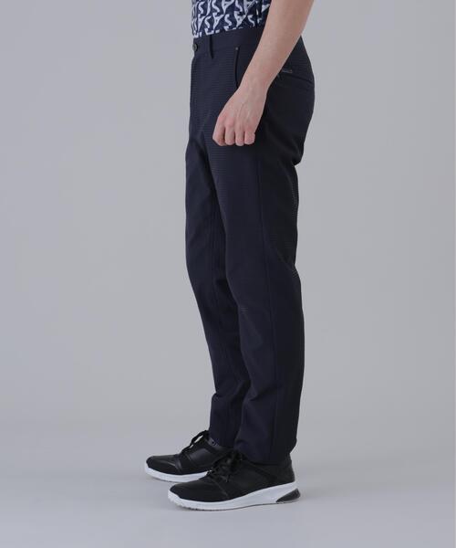 St ANDREWS（セントアンドリュース）の「【St ANDREWS】【ストレッチ】ポプリンボーダーパンツ (MENS)（その他パンツ・メンズ・ホワイト/ネイビー・L/M）」の3枚目の写真