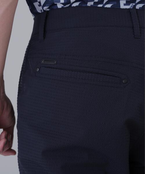 St ANDREWS（セントアンドリュース）の「【St ANDREWS】【ストレッチ】ポプリンボーダーパンツ (MENS)（その他パンツ・メンズ・ホワイト/ネイビー・L/M）」の9枚目の写真