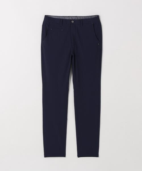 St ANDREWS（セントアンドリュース）の「【St ANDREWS】【ストレッチ】ポプリンボーダーパンツ (MENS)（その他パンツ・メンズ・ホワイト/ネイビー・L/M）」の10枚目の写真
