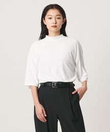 <MARW UNITED ARROWS>5分袖 スムース カットソー