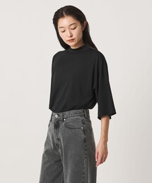 <MARW UNITED ARROWS>5分袖 スムース カットソー