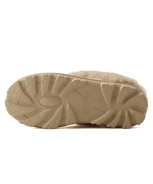 UGG(アグ)の「UGG W COQUETTE / アグ コケット(サンダル・レディース・グレイッシュベージュ・22.0cm/23.0cm/24.0cm/25.0cm)」の6枚目の写真