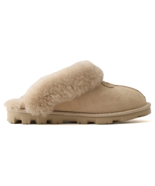 UGG(アグ)の「UGG W COQUETTE / アグ コケット(サンダル・レディース・グレイッシュベージュ・22.0cm/23.0cm/24.0cm/25.0cm)」の5枚目の写真