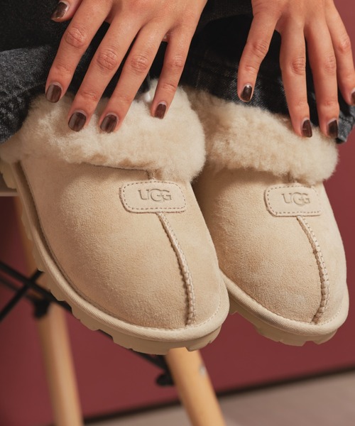 UGG(アグ)の「UGG W COQUETTE / アグ コケット(サンダル・レディース・グレイッシュベージュ・22.0cm/23.0cm/24.0cm/25.0cm)」の8枚目の写真