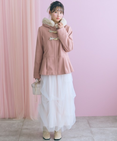 marun(マルン)の「<大きいサイズ>ボリュームシルエットチュールスカート marun(スカート・レディース・グレー/ピンク/オフホワイト・5L~6L/3L~4L/L~LL)」の20枚目の写真