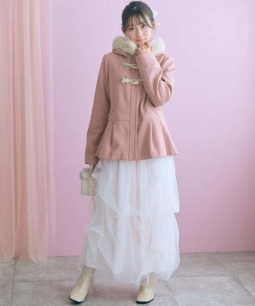marun(マルン)の「<大きいサイズ>ボリュームシルエットチュールスカート marun(スカート・レディース・グレー/ピンク/オフホワイト・5L~6L/3L~4L/L~LL)」の21枚目の写真