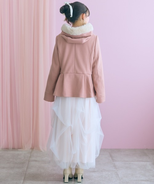 marun(マルン)の「<大きいサイズ>ボリュームシルエットチュールスカート marun(スカート・レディース・グレー/ピンク/オフホワイト・5L~6L/3L~4L/L~LL)」の15枚目の写真
