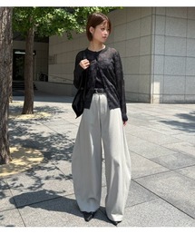 バレルレッグパンツ / Barrel Leg Pants
