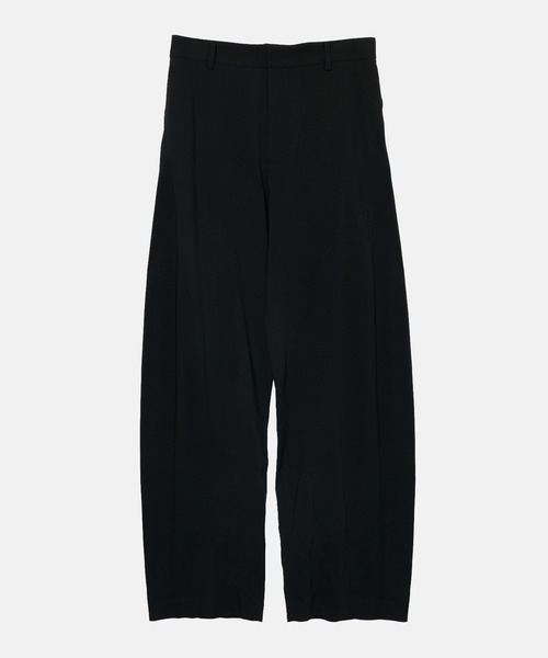 LE CIEL BLEU(ルシェルブルー)の「バレルレッグパンツ / Barrel Leg Pants(その他パンツ・レディース・ライトベージュ/ブラック・34/36/38)」の9枚目の写真