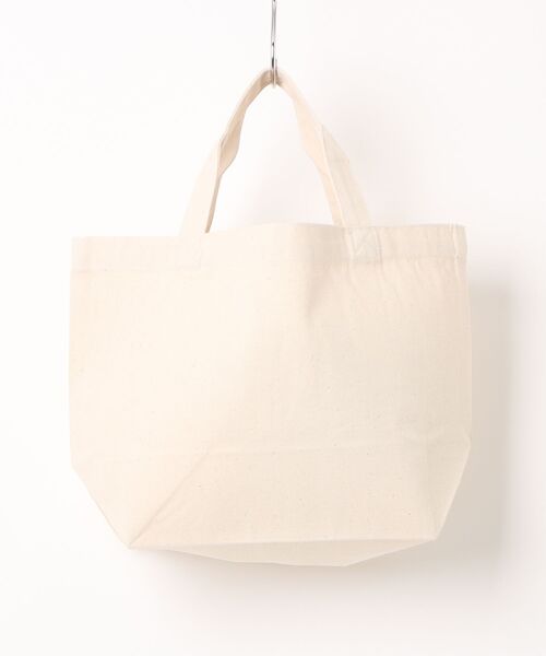 Ol' Basics(オールベーシックス)の「Ol' Basics(オール・ベーシックス) トートバッグ キャンバス レスリングイラスト カレッジロゴ プリント 鞄 BAG アメカジ メンズ レディース ユニセックス SMサイズ(トートバッグ・レディース・ナチュラル・FREE)」の3枚目の写真
