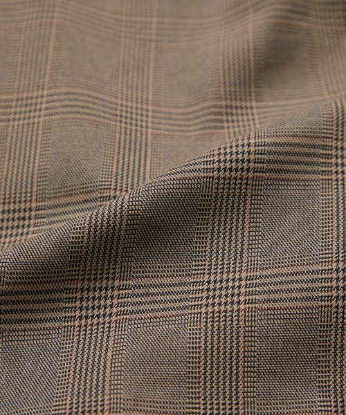 le cercle ADAM ET ROPE'(ルセルクルアダムエロペ)の「タックワイドパンツ/セットアップ対応(スラックス・レディース・ブラウン/ネイビー・FREE)」の16枚目の写真