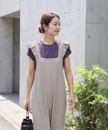 重ね着用カラーTシャツ